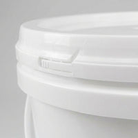 Bucket Lid Handle Storage Container, Food Grade Bucket Lid, Ergonomic Handle Bucket Lid, Thickened Wall Round Storage Bin, Multipurpose Container Lid