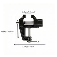 Heavy Duty Golf Grip Replacement Clamp Sturdy Golf Club Shaft Clamp Compact Portable for Workshop, Home Maintenance