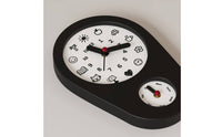Easy to Read Day of Week Wall Timepiece Retro Wall Timepiece Timekeeping Device