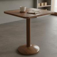 Nordic Design Small Round Table and Chairs Set Space Saving 3 Piece Dining Set Long-Lasting for Balcony, Cafe, Reception Area