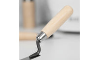 6 Pieces Plastering Tool Set with Gloves Flat Tuck Pointing Trowels Professional Margin Trowel for Home Improvement