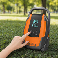 portable electric air pump