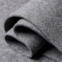 Microfibre Magic Cleaning Cloths for Glass and Mirrors, Reusable Microfiber for Panes and Screens, Soft Single Color Design