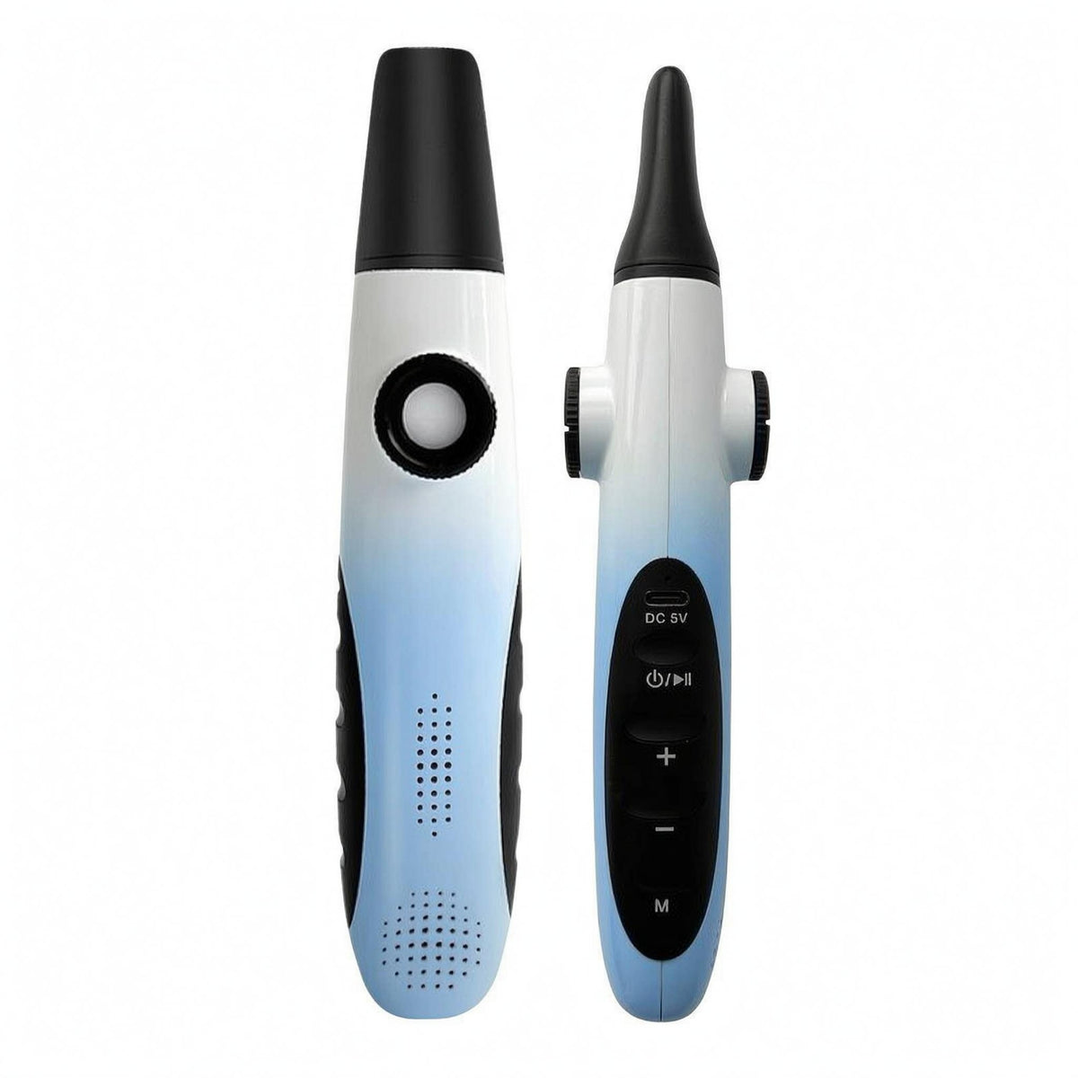 Handheld Electric Kazoo Speaker Function Wireless Kazoo Music Device Tone Adjustable Double Membrane