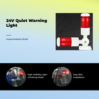 LED alarm for factory safety alerts