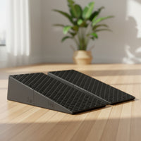 Calf Stretcher Non Slip Squat Wedge Portable Calf Stretching Board for Stretching Discipline