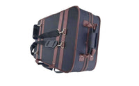 4/4 Violin Case Hard-Sided Multiple Violin Case Rectangular for Violinists, Artists, Rehearsals, Music Lessons