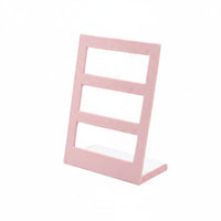 Velvet Jewelry Holder Organizer Versatile Use  Display Cushion Scratch Protection Finger Jewelry Holder for Countertop
