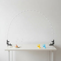 Tabletop Balloon Arch Stand Reusable Decorations Quick Assembly for Weddings