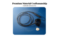 Wave Leash Elastic Plastic Material Wave Board Leg Rope Wave Board Safety Cord Sturdy and Long-Lasting Ankle Cuff Board Leash