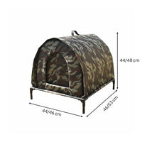 Thickened Waterproof Feline House Large Space Outdoor Feline House Portable for Rainy Weather