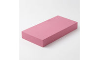 Solid Pink Sharpening Stone Flat-Sided Rectangular Sharpening Stone