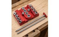 Marked Angles 30 45 90 Degree Drill Guide Portable Angle Drilling Jig Easy to Use Wood Drilling Guide Level Design