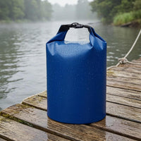 Diamond-Grid Material Roll-Roll-Top Bag Clip Buckle Waterproof Dry Bag
