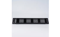 Marine Ventilation Grille Corrosion-Resistant Marine Grille Vent Boat Louvered Vent Easy to Install Low-Profile