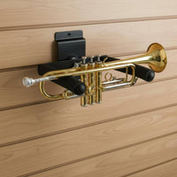 Heavy-Duty Metal Trumpet Hanger Space Saving Trumpet Wall Hanger Easy Installation for Music Room, Studio