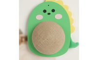 Dinosaur Shaped Cat Scratcher Wear-Resistant Dinosaur Cat Scratching Board Saves Furniture Pet Supplies for Kittens