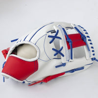 Baseball Training Glove  Fingered Fielding Glove Quick Hand Reflexes Sports Gear