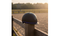 Equestrian Riding Helmet Matte Horse Riding Helmet Adjustable Wear-Resistant for Riders, Stable Work