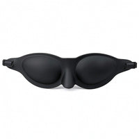 3D Eye Mask Contoured Silicone Eye Mask Light Blocking for Travel