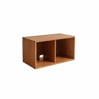 Minimalist design interlocking Nightstand with Drawer Space-Saving Stackable Drawer module adjustableable Bedside Table long-lasting for homeowners, Apartment Dwellers, Design aficionados, Dorm Room, Office, Entryway, Closet