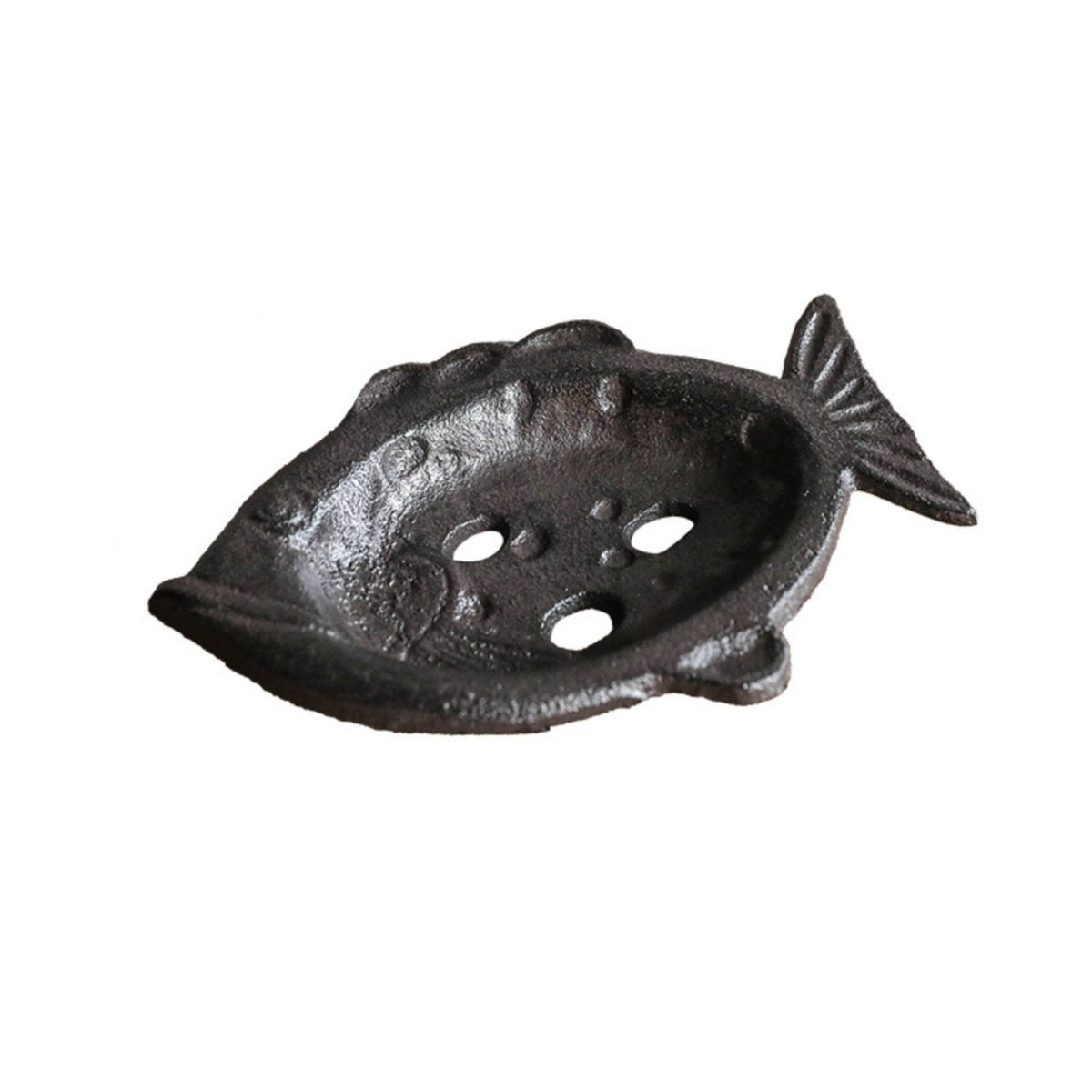 Cast Iron Soap Dish Rustic Piscine Soap Dish Decorative Household Item for Washroom
