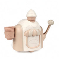 Ice Cream Foam Maker Bath Toy Ice Suds Bath Toy Playful Foam Dispenser with Cups for Young Children