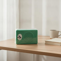 Bird Learning Machine for Parrots and Mynah Birds - Voice Recorder and Playback Device