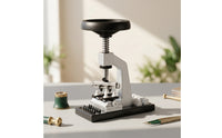 Adjustable Bench Watch Case Opener Professional Watch Press with Dies Complete Bench Case Opener Compatible for Watchmakers