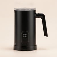 Electric Milk Frother Hot and Cold Milk Frother with Handle 400W Appliance for Dorm Room