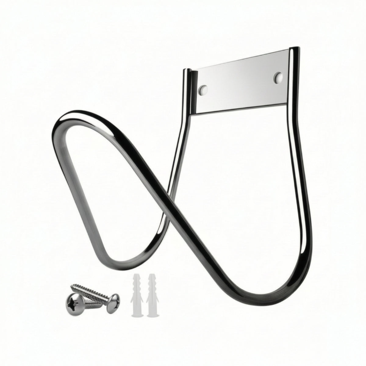 Garden Hose Hanger Wall-Mounted Hose Holder Hook Large Capacity for Gardeners