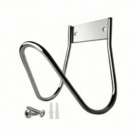 Garden Hose Hanger Wall-Mounted Hose Holder Hook Large Capacity for Gardeners