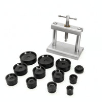 Watch Case Press Threaded Watch Press Tool Manual for Jewelers, Workshop