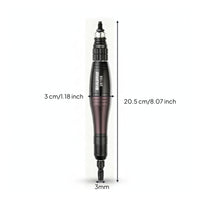 Reciprocating High-Frequency Grinding Pen Precision Pneumatic Grinding Pen Low Vibration Pneumatic Pencil Die Grinder Long-Lasting for Deburring