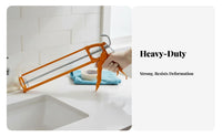 Manual Caulking Labor-Saving Silicone Sealant Hand Tool High Thrust Ratio Long-Lasting for Handymen, Window Sealing, Bathroom