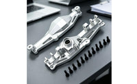 Front Axle Housing CNC Machined RC Car Axle Housing Anodized