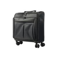 Rolling Makeup Case Travel-Prepared Rolling Cosmetic Case Professional Luggage for Professional Use