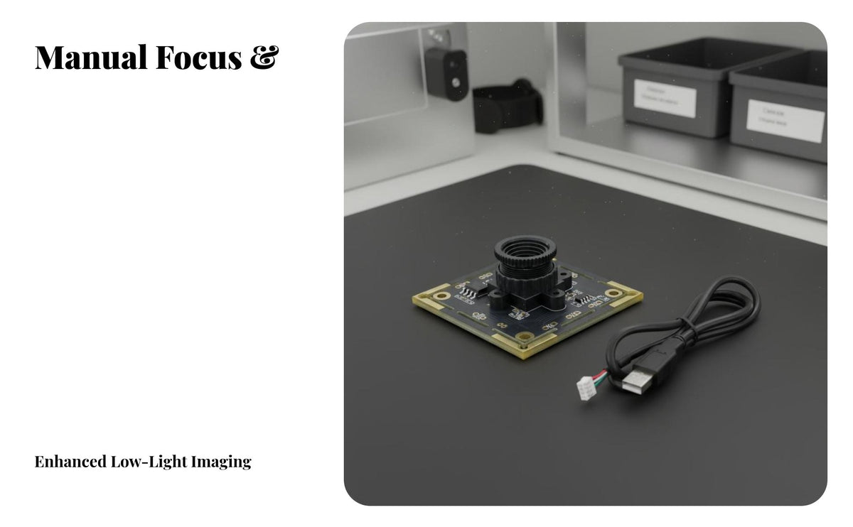 720P USB Camera Module Face Recognition Capable Driver-No-Driver USB Camera