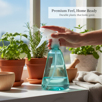 Nordic Style Hand-Pressed Spray Bottle for Gardening and Home Use, 500ml/1L