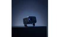 Tabletop Visual Display with Stand Compact Mini Visual Display Cylindrical for Movie Lovers, Students, Bedroom, Home Theater, Dorm Room