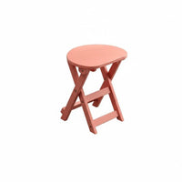 Foldable Design foldable Wooden Stool with Backrest Space-Saving Folding Chair Easy to Carry Portable Furniture all-purpose for Apartment Dwellers, property owners, event and event attendeesers, Small compact areas, Kitchen, Dining Room, Backyard