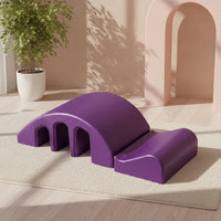 Back Arch Stretching Board Relief Back Stretcher Easy to Use Relief Device for Home Workout, Pilates