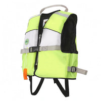 Reflective Strips Children's Life Jacket Front Zipper Kids Flotation Vest Buckle Strap Children's Buoyancy Vest Leg Straps