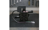 Built-in Micro Switch Pressure Washer Pump Head Assembly Threaded Ports Pressure Washer Pump Housing Compact Cleaning Equipment Rigid Plastic-Metal