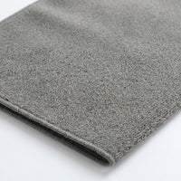 Fuzzless Microfibre Cloth, High Absorbency Microfibre Towel for Glass and Mirrors, Washable Dark Grey Cleaning Tool