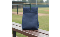 Umpire Ball Bag with Pockets Waist-Worn Umpire Ball Bag Lightweight Strong for Umpires