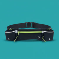 Waterproof Water Bottle Belt Bag Hands Free Hydration Belt Phone Pocket Running Waist Pack Adjustable Strap for Jogging