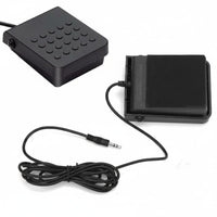 Polarity Switch Digital Piano Sustain Pedal Non-Slip Design Sustain Pedal Long 1.56m Cable Musical Instrument Accessory for Pianists, Keyboard Players, Music Students, Home Studio, Stage Performance