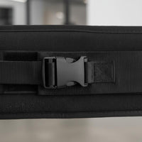 Nylon Material Dumbbell Hip Thrust Belt Adjustable Buckle Dumbbell Waist Belt Hands Free Weight Strap Easy to Use for Gym