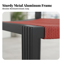 Light Luxury visual charm Woven Armchair centuryera Modern Design Woven Cantilever Chair long-lasting Construction Indoor Seating Ergonomic supportrest for Adults, homeowners, Dining Room, Balcony, Sunroom, book corner